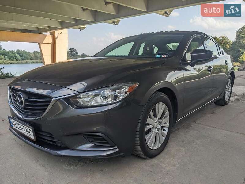 Седан Mazda 6 2016 в Львове