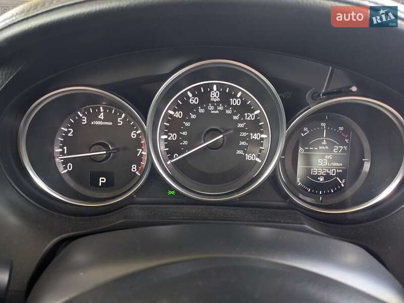 Седан Mazda 6 2016 в Львове