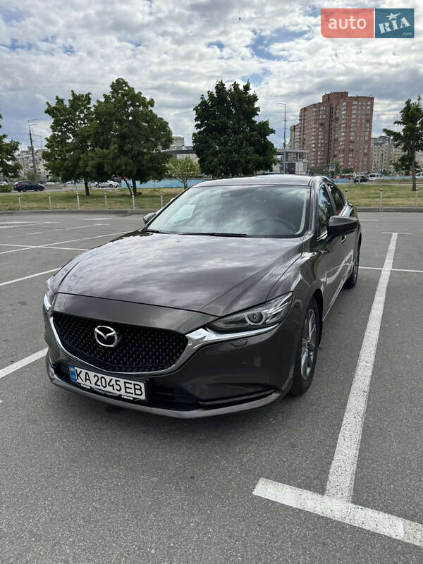 Mazda 6 2019