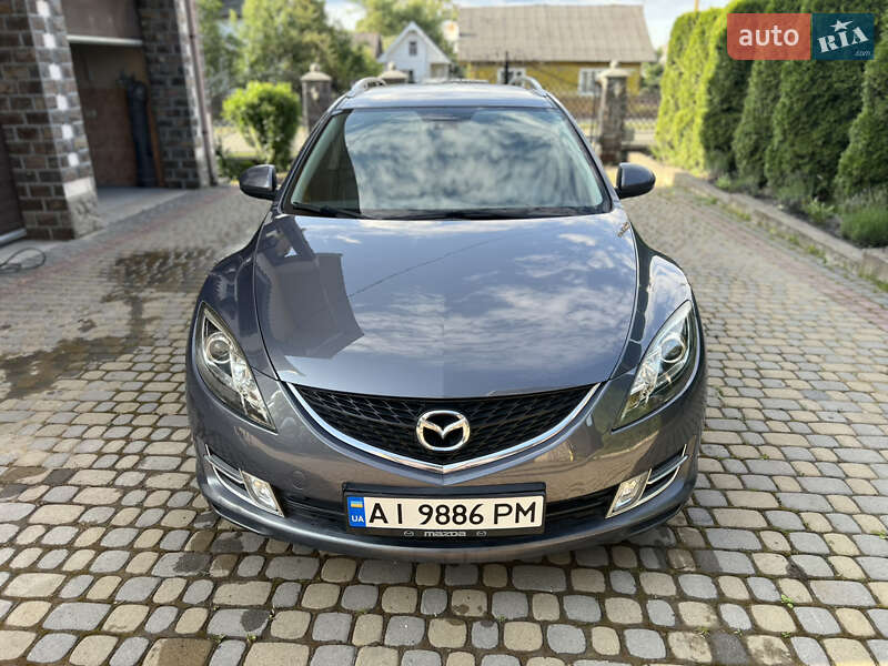 Універсал Mazda 6 2010 в Калуші фото 3 Універсал Mazda 6 2010 в Калуші