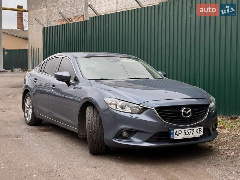 Mazda 6 2017
