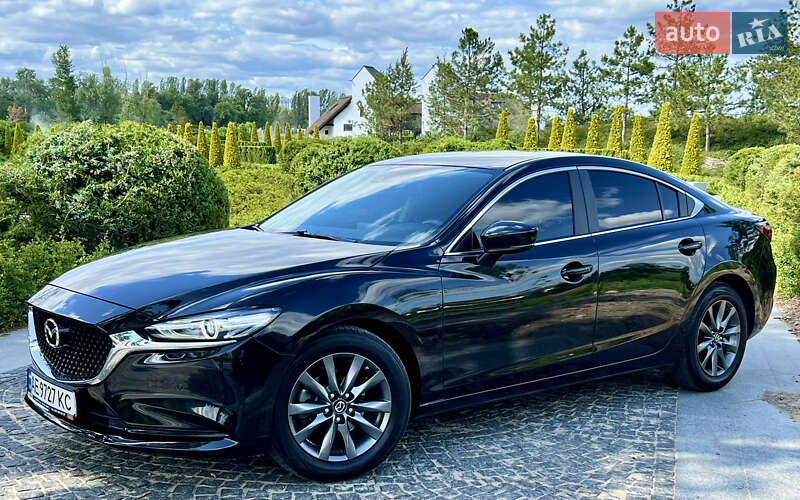 Mazda 6 2018