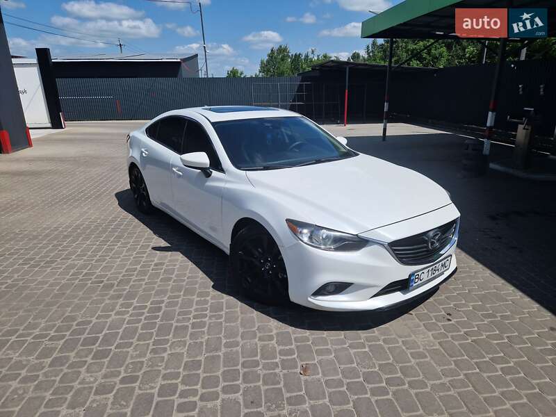 Седан Mazda 6 2014 в 
