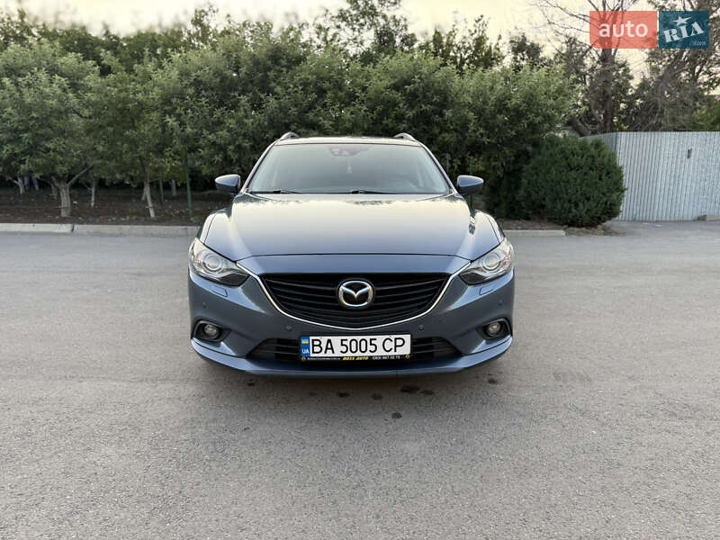 Универсал Mazda 6 2013 в Кропивницком