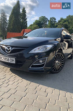 Універсал Mazda 6 2010 в Миколаєві