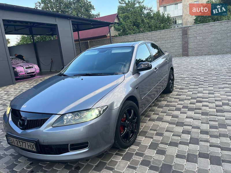 Седан Mazda 6 2006 в Гадяче