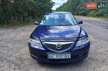 Лифтбек Mazda 6 2003 в 