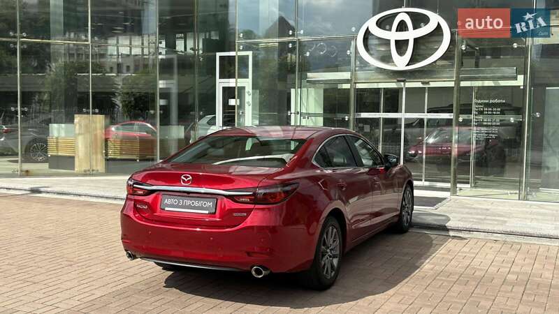 Седан Mazda 6 2019 в Киеве