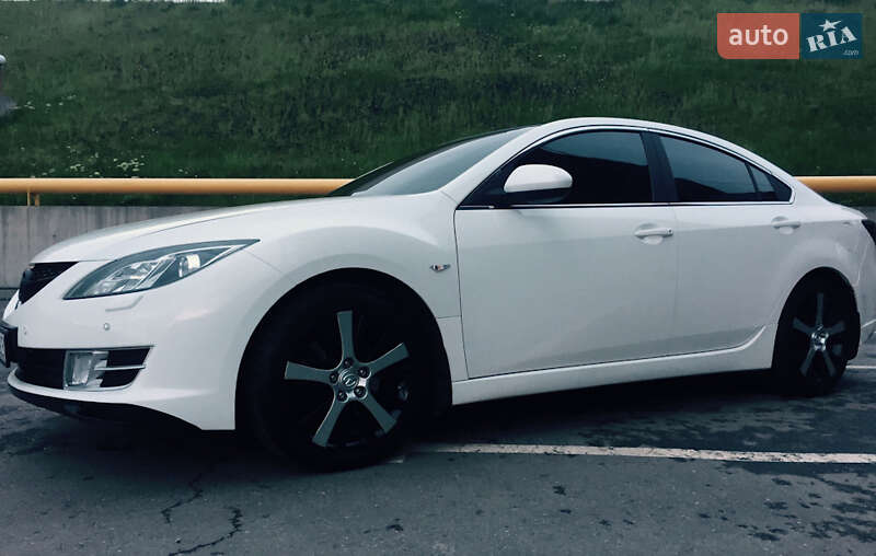 Седан Mazda 6 2008 в Харькове