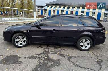 Універсал Mazda 6 2006 в Дніпрі