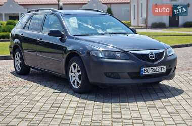 Универсал Mazda 6 2003 в Стрые