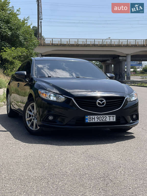 Седан Mazda 6 2013 в Одессе