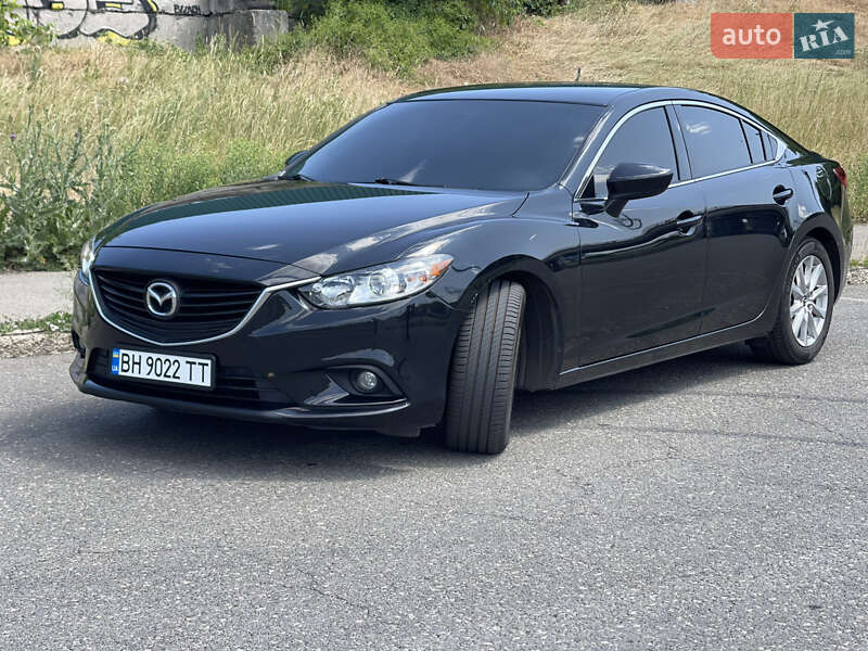 Седан Mazda 6 2013 в Одессе
