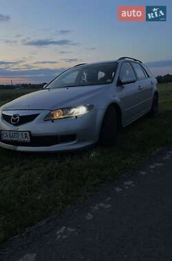 Универсал Mazda 6 2005 в 