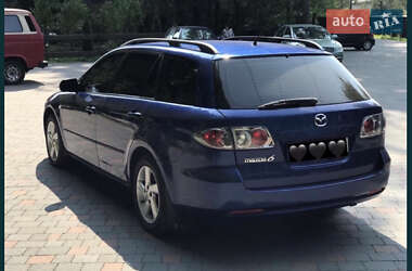 Универсал Mazda 6 2006 в 