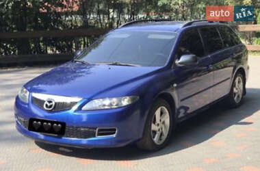 Универсал Mazda 6 2006 в 