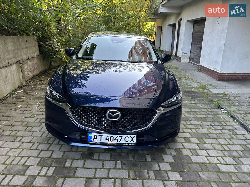 Mazda 6 2019