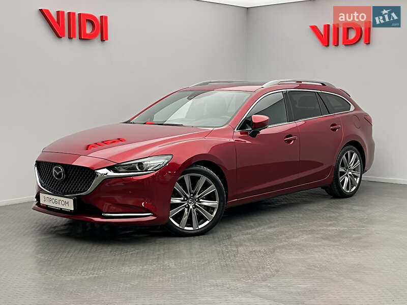 Mazda 6 2020
