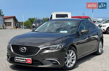 Седан Mazda 6 2016 в Львове