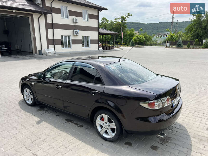 Седан Mazda 6 2007 в Виннице