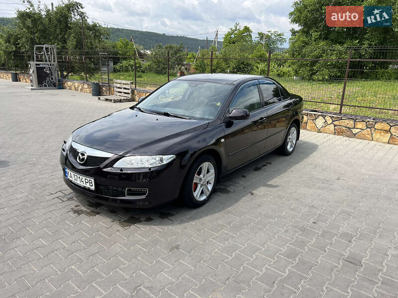 Седан Mazda 6 2007 в Виннице