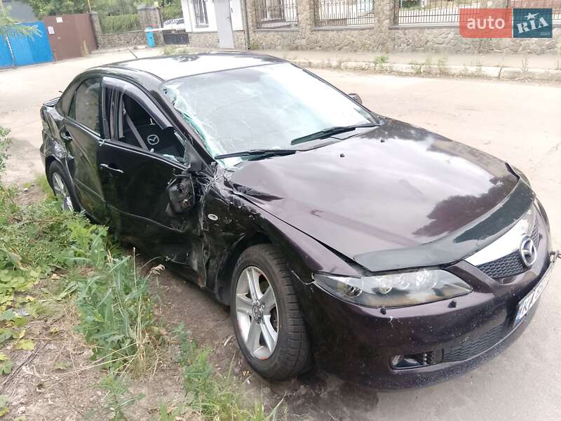 Седан Mazda 6 2006 в Києві