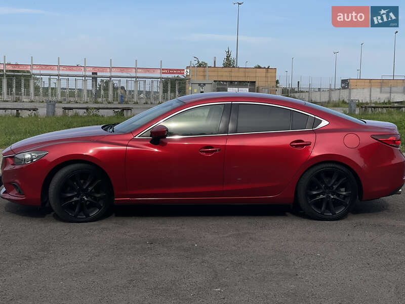 Седан Mazda 6 2012 в Львове