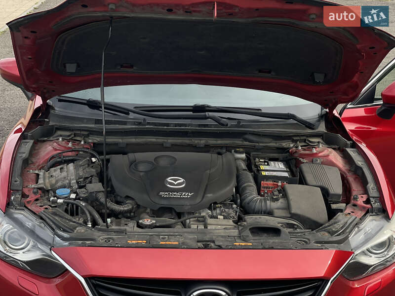 Седан Mazda 6 2012 в Львове