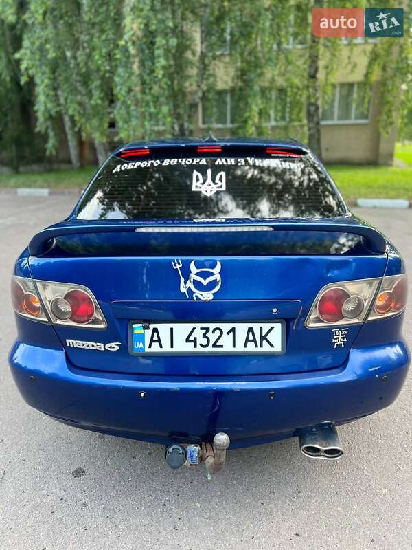 Седан Mazda 6 2003 в Бучі