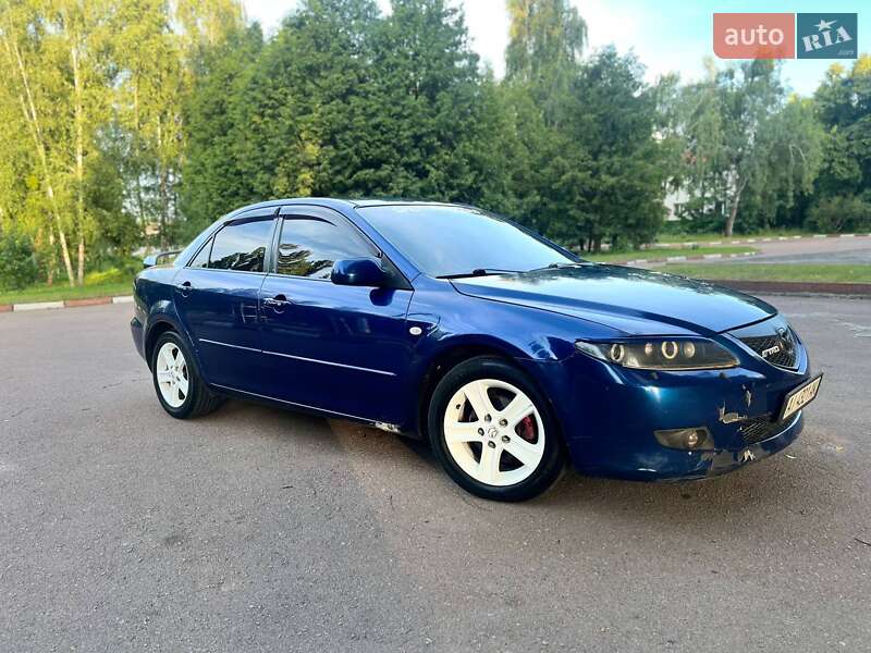 Седан Mazda 6 2003 в Бучі