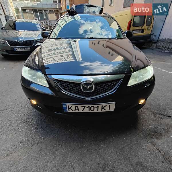 Універсал Mazda 6 2003 в Києві фото 40 Універсал Mazda 6 2003 в Києві