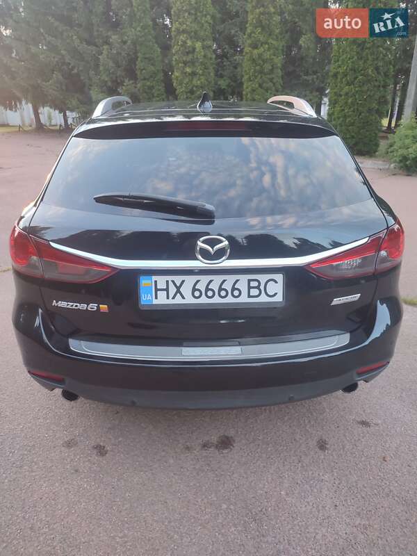 Універсал Mazda 6 2013 в Житомирі