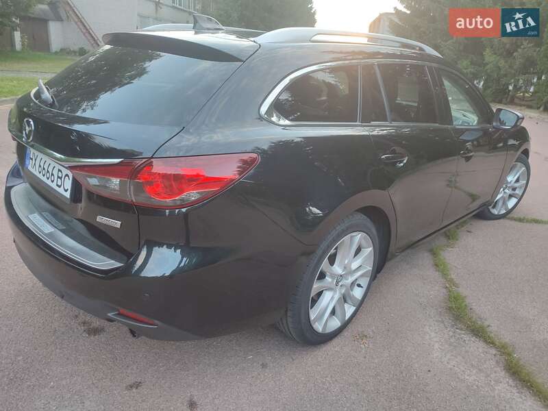 Універсал Mazda 6 2013 в Житомирі