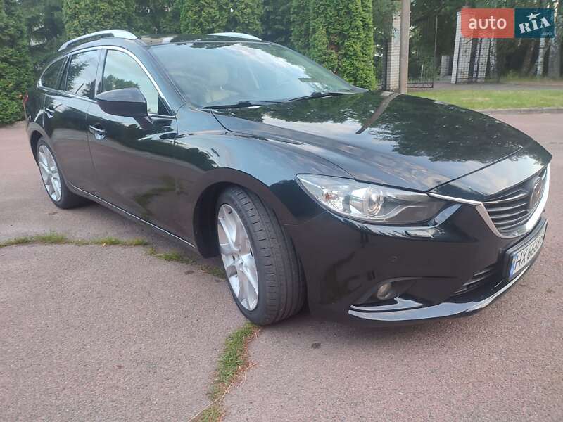 Універсал Mazda 6 2013 в Житомирі