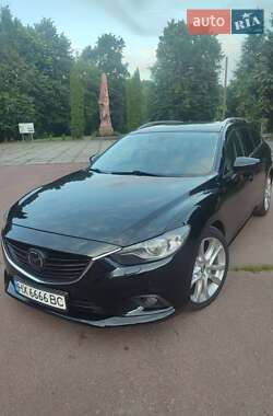 Универсал Mazda 6 2013 в Житомире