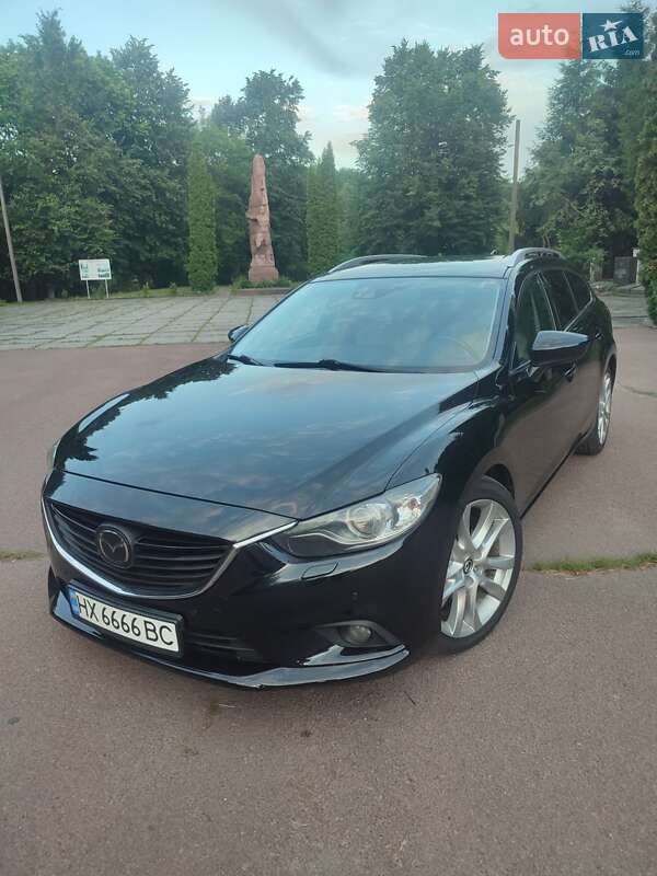 Универсал Mazda 6 2013 в Житомире