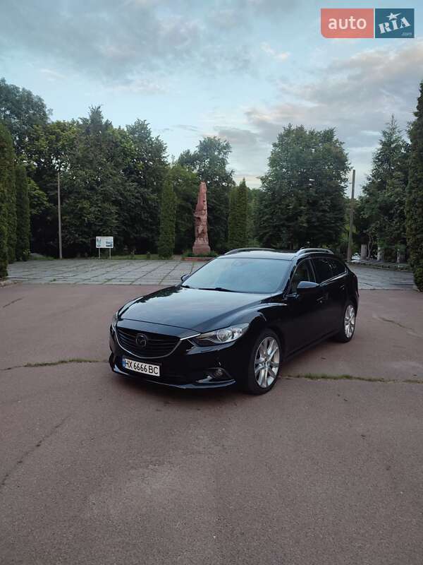 Универсал Mazda 6 2013 в Житомире