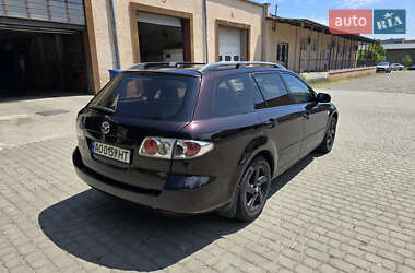 Універсал Mazda 6 2005 в Ужгороді