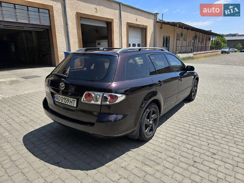 Універсал Mazda 6 2005 в Ужгороді