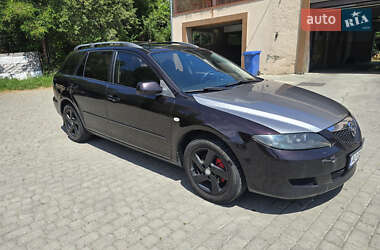 Універсал Mazda 6 2005 в Ужгороді