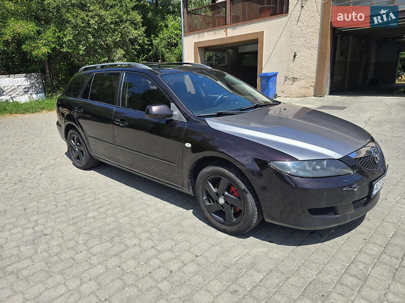 Універсал Mazda 6 2005 в Ужгороді