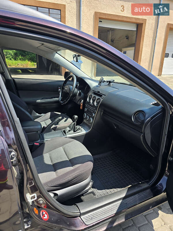 Універсал Mazda 6 2005 в Ужгороді