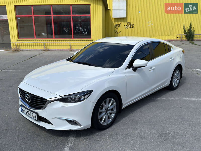 Седан Mazda 6 2015 в Кропивницком
