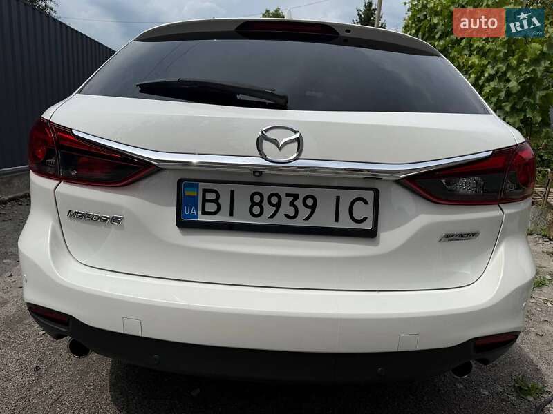 Универсал Mazda 6 2017 в Полтаве фото 12 Универсал Mazda 6 2017 в Полтаве