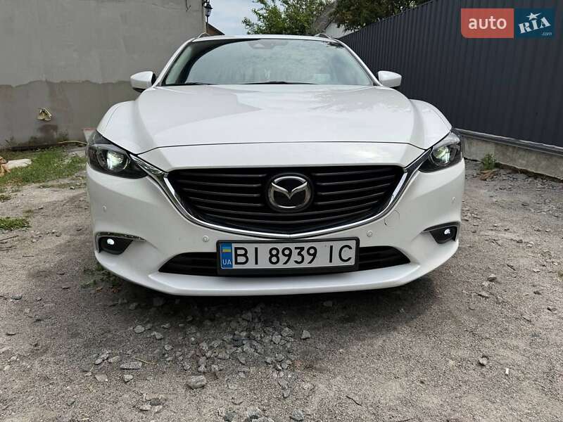 Универсал Mazda 6 2017 в Полтаве фото 37 Универсал Mazda 6 2017 в Полтаве