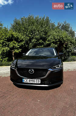 Седан Mazda 6 2018 в Черновцах