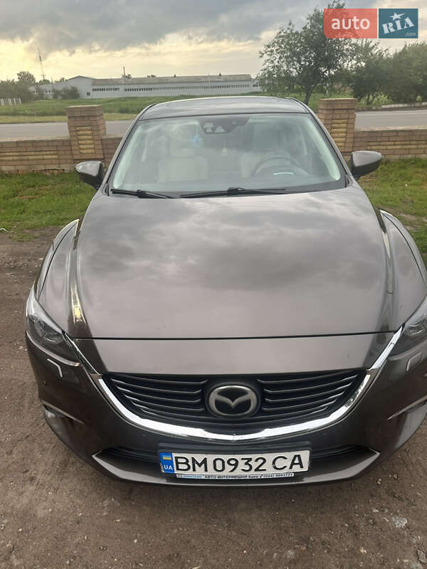 Седан Mazda 6 2015 в Конотопе