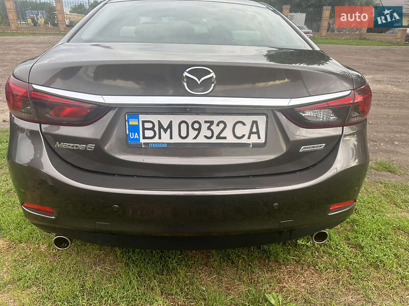 Седан Mazda 6 2015 в Конотопе