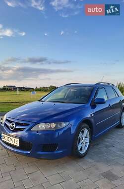 Універсал Mazda 6 2006 в Рівному