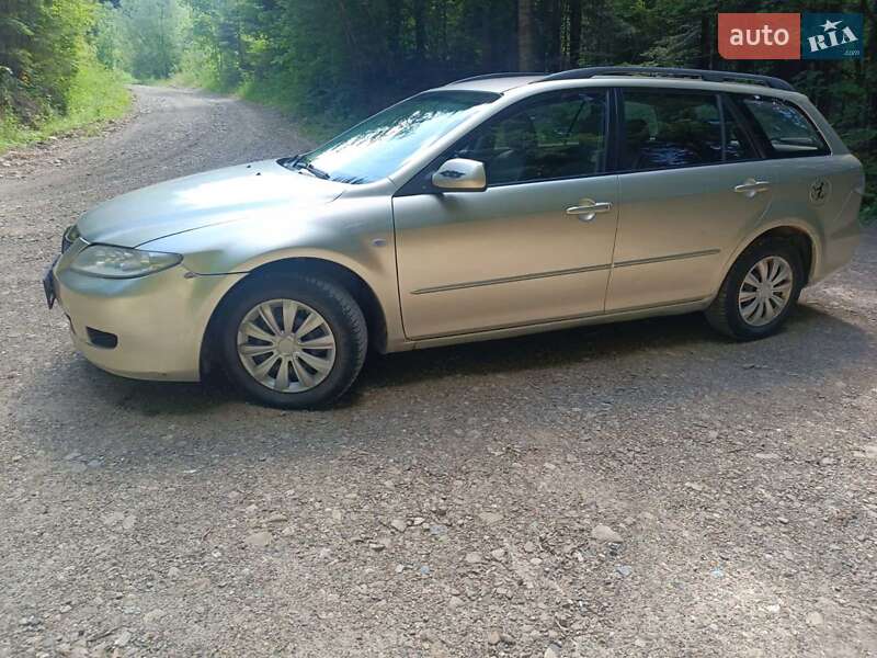 Універсал Mazda 6 2002 в Стрию